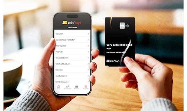 VakıfPayS Mobil Cüzdan ile Finansal İşlemlerde Yeni Dönem