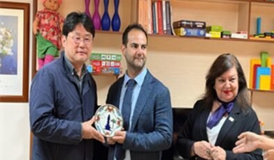 Güney Koreli Heyet İzmir’deki Yaşlı Dostu Uygulamaları İnceledi