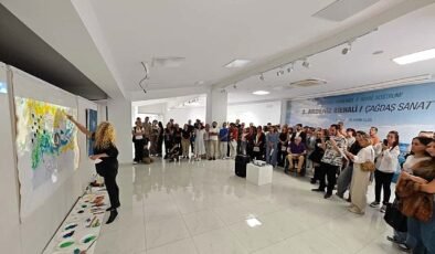 Yenişehir, 2. Akdeniz Bienali’ne Sanatla Ev Sahipliği Yapıyor