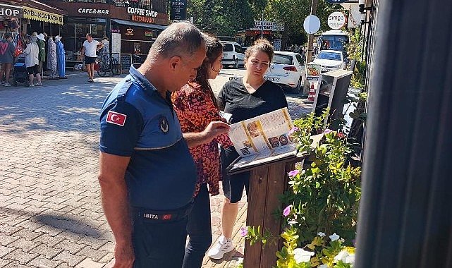 Kemer’de Restoranlara Yönelik Zabıta Denetimi