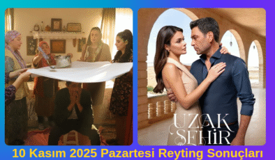 10 Kasım 2025 Reyting Savaşında Duygu ve Gerilim Hâkimdi