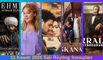 11 Kasım 2025 Reytingleri: Diziler Ekranlarda Yarıştı