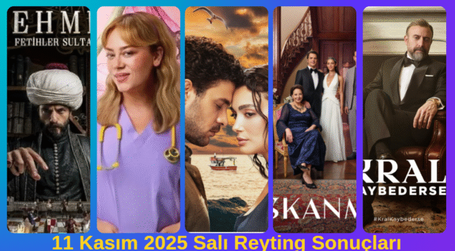 11 Kasım 2025 Reytingleri: Diziler Ekranlarda Yarıştı