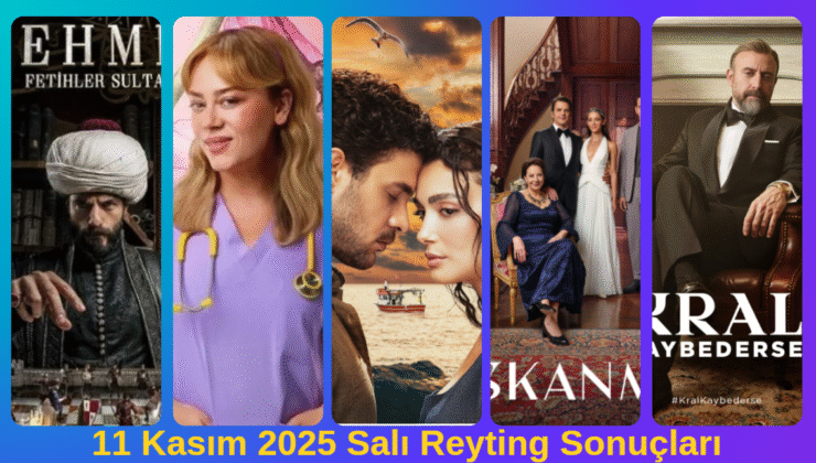 11 Kasım 2025 Reytingleri: Diziler Ekranlarda Yarıştı