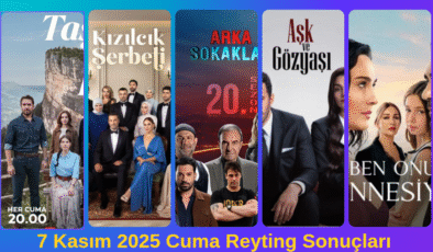 7 Kasım 2025 Cuma Reyting Savaşında Zirveyi Kim Aldı?
