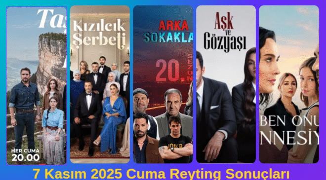 7 Kasım 2025 Cuma Reyting Savaşında Zirveyi Kim Aldı?