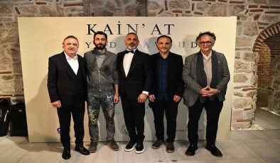 Seyed Davoud’un “Kain’at” Sergisi Tarihi Hamamda Açıldı