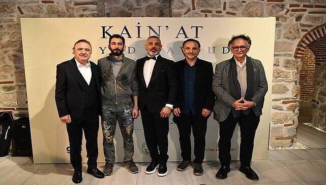 Seyed Davoud’un “Kain’at” Sergisi Tarihi Hamamda Açıldı