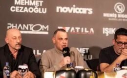 İbrahim Murat Gündüz ve Mehmet Cezaoğlu Destek Verdi: Army of Fighters 5