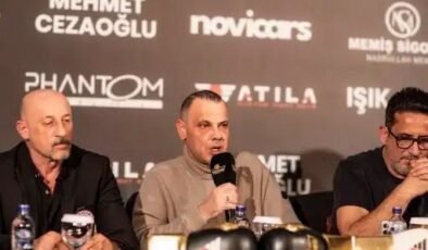 İbrahim Murat Gündüz ve Mehmet Cezaoğlu Destek Verdi: Army of Fighters 5