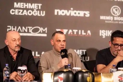 İbrahim Murat Gündüz ve Mehmet Cezaoğlu Destek Verdi: Army of Fighters 5