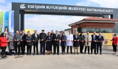 Eskişehir’de can dostlar için 10 bin metrekarelik yaşam hamlesi: Hayvan Bakımevi açıldı!